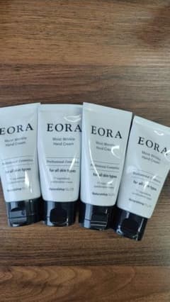 EORA モイストリンクルハンドクリーム 4本セットのサムネイル