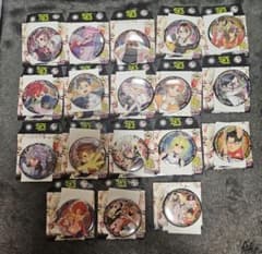 ダンダダン コレクション缶バッジ第2弾 全種コンプリートセット