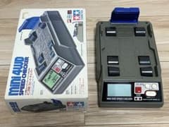 タミヤ ミニ四駆 スピードチェッカー MINI 4WD 通電OK 動作確認済みのサムネイル