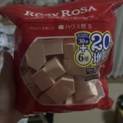 ROSY ROSA バリュースポンジ ハウス型 Sのサムネイル