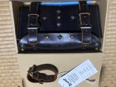 ツールバッグ　バイク　TRUMP レザー　UNCROWD ハーレー　schott m81762677809_1.jpg?1771412479