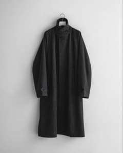 remer loose Balmacaan over long coat Lのサムネイル