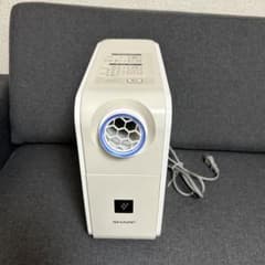 中古品】シャープ プラズマクラスター乾燥機 ホワイト DI-DD1S-W