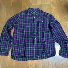 ANDSUNS チェックシャツのサムネイル