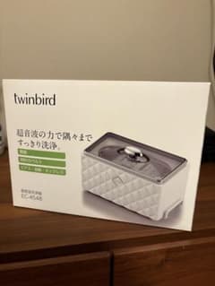 twinbird EC-4548 超音波洗浄機 ホワイトのサムネイル