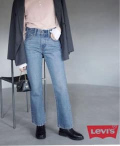 Levi’s/リーバイスSLOBE別注MIDDYANKLE BOOデニムパンツのサムネイル