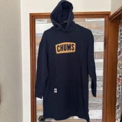 ◎マッピー様専用◎CHUMS ネイビー フード付きパーカーのサムネイル