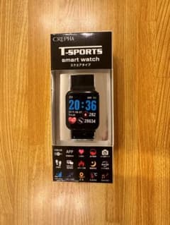 ワークマン 2024 最新スマートウォッチ　CREPHA T-SPORTS 新品のサムネイル