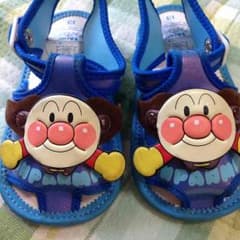 アンパンマンサンダル 13センチのサムネイル