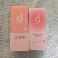 ｄプログラム  化粧水 乳液のサムネイル