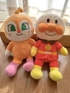 アンパンマン　ドキンちゃん　ぬいぐるみのサムネイル