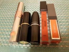 黑*奈様 リップセット(イヴ・サンローラン、LANCOME、MACなど)のサムネイル
