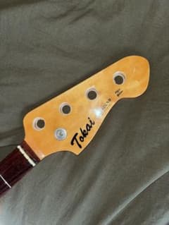 Tokai エレキベース jazz sound ネック Tokai エレキベース jazz sound ネック - メルカリ