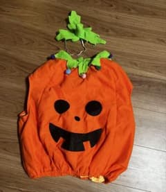 ハロウィン かぼちゃ パンプキン 着ぐるみ コスチュームのサムネイル