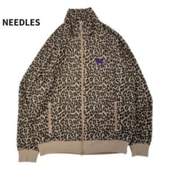 NEEDLES ニードルス 25SS Track Jacket leopard - メルカリ