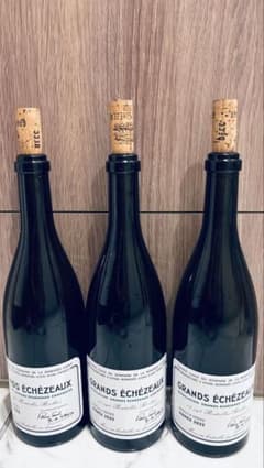 Domaine de la Romanee-Conti Grands空瓶 Domaine de la Romanee-Conti 空瓶 3本セット - メルカリ