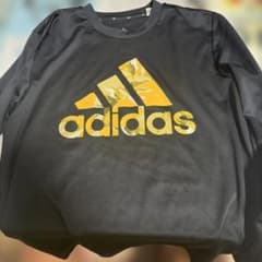 adidas アディダス 長袖　ブラックのサムネイル