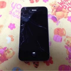 iPhone4s 画面割れのサムネイル