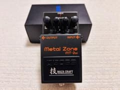 BOSS Metal Zone MT-2w 技クラフト メタルゾーンのサムネイル