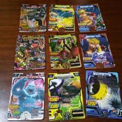 【委託品①】グレートアニマルカイザー　9枚セットのサムネイル