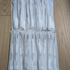 使い捨て 歯ブラシ 歯磨き粉付き 30本セットのサムネイル