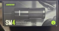 SHURE SM4 配信マイクのサムネイル