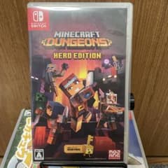 マインクラフトダンジョンズ ヒーロー Editionのサムネイル