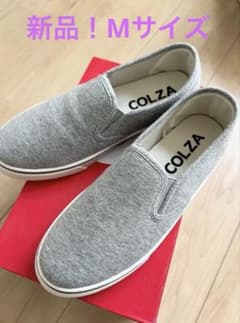 新品！COLZA グレー スニーカーMサイズのサムネイル