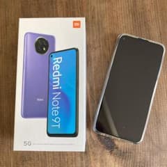 Xiaomi Redmi Note9T Android スマホ本体 simフリーのサムネイル