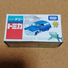 신품 타카라 토미 디즈니 모터스 라군 왜건 토미카 TOMICA