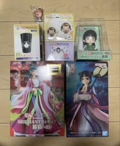 薬屋のひとりごと　フィギュア　他　まとめ売り