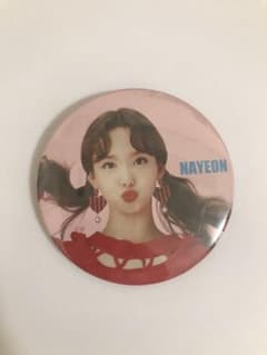 Twice ナヨン 缶バッチ candypop 飴ぽのサムネイル