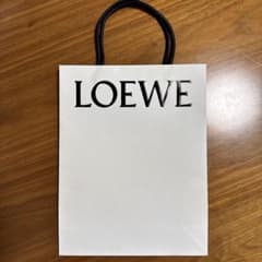 LOEWE ホワイトショップ袋のサムネイル