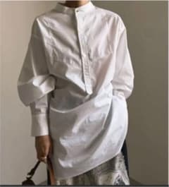 BALLOON SLEEVE SHAPE SHIRT Ameri vintageのサムネイル