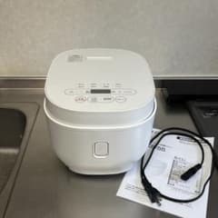 YAMAZEN 5.5合マイコン炊飯ジャー - メルカリ