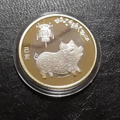 中国 ヴィンテージ　シルバー999 1オンス 猪年　記念 限定　 中国 ヴィンテージ シルバー999 1オンス 猪年 記念 限定 Yahoo