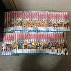 NARUTO ナルト 1〜69巻のサムネイル