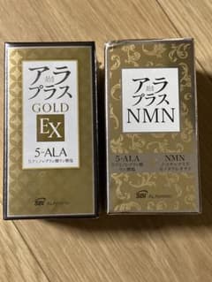アラプラス ゴールド EX & NMN セットのサムネイル
