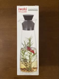 iwaki イワキ 耐熱ガラス ドレッシングボトル 300mlのサムネイル