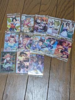 ウマ娘　ツインウエハース　まとめ売りのサムネイル
