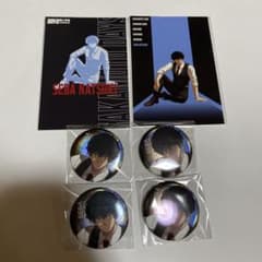 サカモトデイズ ロフト spotlight 夏生 オーロラ缶バッジ 特典セット