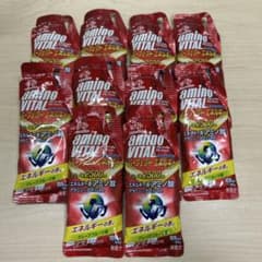 アミノバイタル 2500mg 10本セット グレープフルーツ味のサムネイル