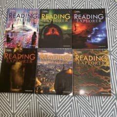 Reading Explorer 6冊セット Foundations 1-5のサムネイル