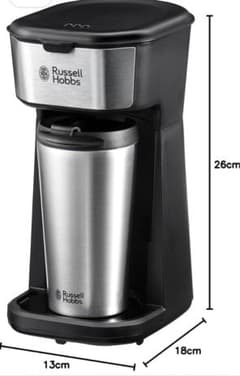 Russell Hobbs タンブラードリップ 8010JP 本体のサムネイル