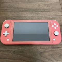 スイッチライト　コーラル　本体のサムネイル