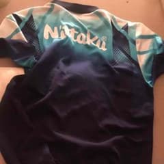 卓球ユニフォームニッタクロゴ入りのサムネイル