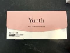 Yunth 薬用ホワイトニングエッセンス PVC a 美容液のサムネイル