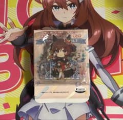 ウマ娘 きゃらふぃーゆ アクリルスタンド ジェンティルドンナ