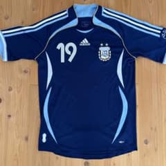adidas アルゼンチン代表 MESSI 19 プラクティスシャツのサムネイル