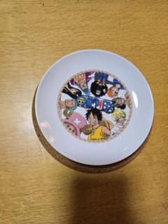 ONE PIECE 무민 Disney 캐릭터 접시 7장 세트